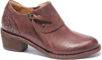 H&auml;lsa Footwear Womens Michelle Bootie In Dark Cherry