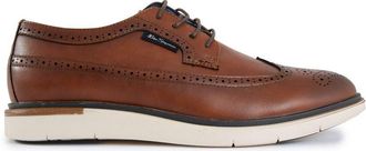 Ben Sherman Mens Rupert Shoes - Tan - Size UK 8
