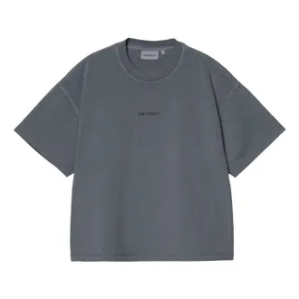 Carhartt Work in Progress (WMNS) Carhartt WIP S/S Benton T-Shirt Carbon I035590-3IW-GD