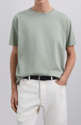 Scalpers Solid Tee in Khaki at Nordstrom, Size Xx-Large Eu