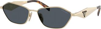 Prada Sunglasses, unisex, Yellow, Size: 57 MM Sunglasses