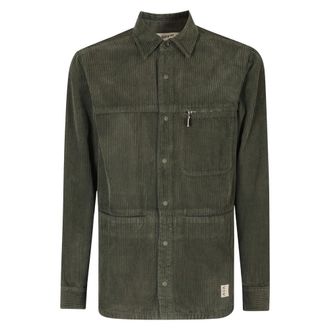 Aspesi Casual Hemden - Heren - Overhemden - Groen - Maat: M
