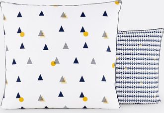 La Redoute Interieurs Kussensloop in perkalkatoen, Digna