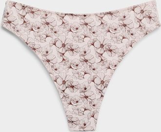 Miiyu Womens Minimalist thong Organic cotton