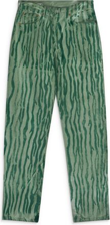 Denim Tears Multicolor Kiss My Grits Watermelon 501 Jeans