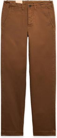 Fortela Wallace Herringbone Trousers in Camel at Nordstrom, Size 29 Eu
