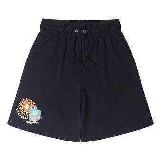 Converse (WMNS) Converse Grow Together Knit Shorts Black 10025446-A02
