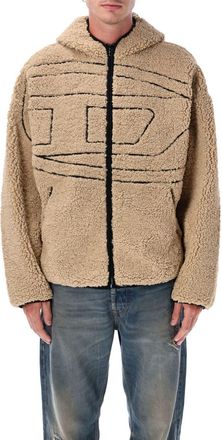 Diesel S-Zat Teddy Zip Hoodie