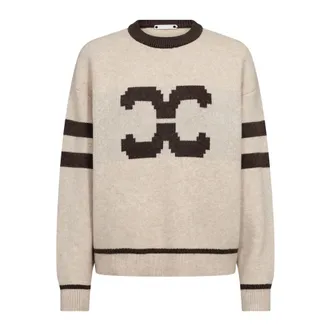 Co'Couture Donna, Maglie, Beige, L, new