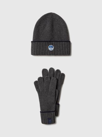 North Sails Accessoire cadeauset Muts en handschoen