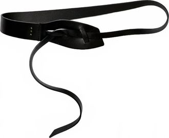 Free People Womens Lyra Belt In Black