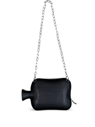 Doublet x Beta Post bottle-shaped shoulder bag - Black