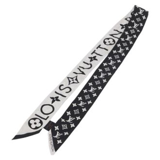 Louis Vuitton Pre-owned Scarves, female, White, Size: ONE SIZE Pre-owned Silk Scarf