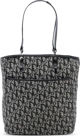Dior 2003 Diorissimo Trotter Canvas tote bag - Zwart