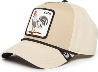 Goorin Brothers Animal Farm Trucker Cap Beige Unisex - Dames - Petten - Beige - ONE Size - Wol - Accessoires