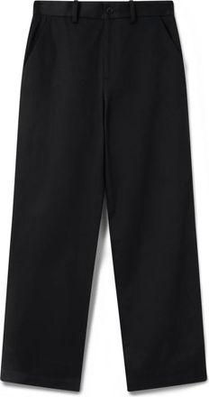 Axel Arigato Broeken, Heren, Zwart, M, Katoen, Serif Trouser