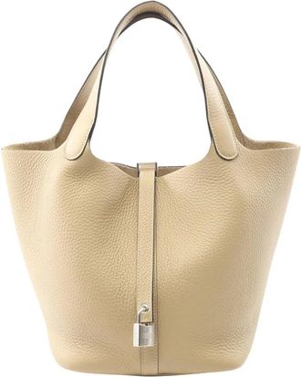 Hermès 2025 Clemence Picotin Lock 22 handbag - Brown