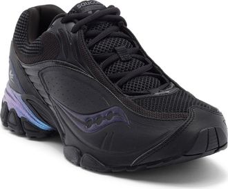 Saucony Gender Inclusive ProGrid v2 Sneaker in Black/Night at Nordstrom, Size 10.5