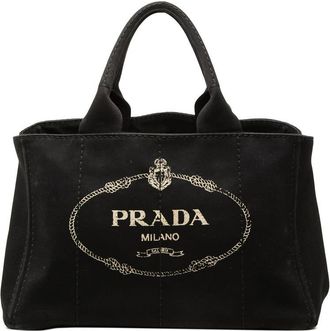 Prada Pre-owned Prada Canvas Canapa Logo Tote Ladies RHT9KYYBVFRD1HR2
