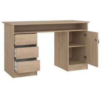 OEM Kit Scrivania Function Plus 126x55x75 Quercia