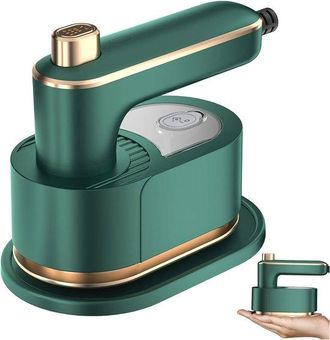 OEM Miniplancha De Viaje Compacta: Plancha De Vapor Ligera Con Dep&oacute;sito De Agua De 50 Ml