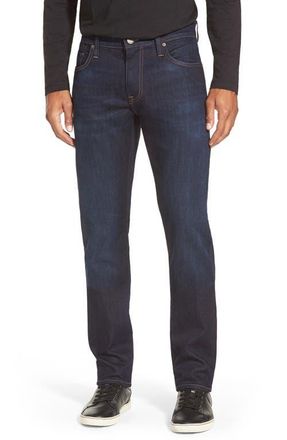 Mavi Jake Slim Fit Jeans in Brushed Williamsburg at Nordstrom, Size 30 X 34