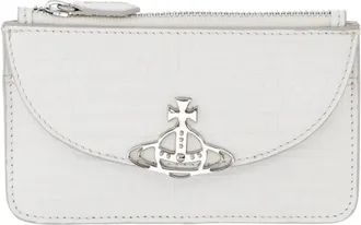 Vivienne Westwood Leather Card Holder-Donna