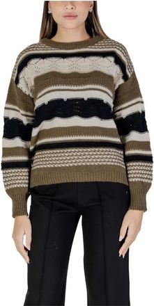 Ichi Mujer, Jerseys, Multicolor, Talla: M