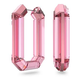 Swarovski Horloges - Dames - Oorbellen - Roze - ONE Size - Accessoires