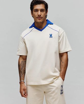 Psycho Bunny Mens Toby Jersey 250 PRISTINE / XXXL