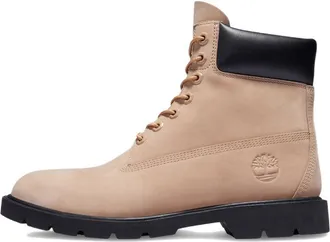 Timberland Classic 6 Inch Waterproof Boot Natural Nubuck A2GQGF36