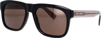 Saint Laurent unisex, Accessoires, Zwart, Maat: 57 MM