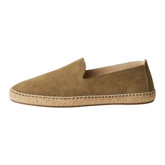 Maneb&igrave; Espadrilles, male, Green, Size: 10 US Hamptons Espadrilles