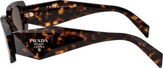 Prada Unisex 0pr 17ws Sunglasses - Prada Acetate Brown Accessories
