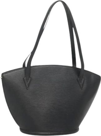 Louis Vuitton Pre-owned Handbags, female, Black, Size: ONE SIZE Pre-owned Vintage Handbag