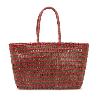 Dragon Diffusion Tote Bags, female, Red, Size: ONE SIZE Terrafino 5mm Borsa