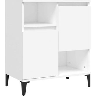 vidaXL Sideboard White 60x35x70 cm Engineered Wood Vidaxl