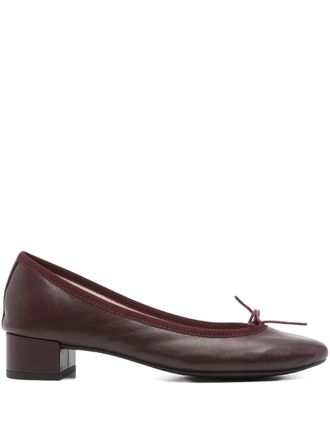 Repetto Pumps Camille con tacco largo 30mm - Rosso