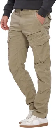 PME Legend Broeken, Heren, Beige, W31 L32, Nordrop Cargo 3.0 Stretch Twill