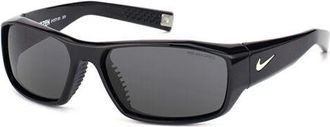 Nike BRAZEN EV0571 001 Mens Sunglasses Black Size 60
