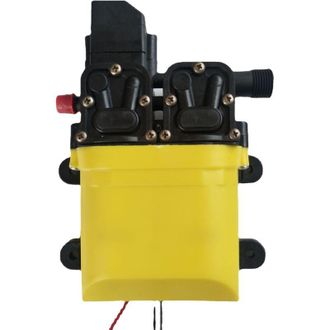 OEM Bomba De Agua A Presi&oacute;n, 12 V 120 W 8 L, Bomba De Agua De Diafragma De Alta Presi&oacute;n, Bomba De Agua El&eacute;ctrica Autom&aacute;tica Con Conector De Cobre Para Ba&ntilde;