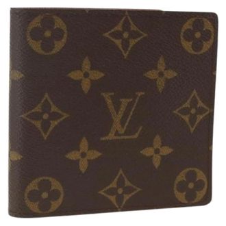 Louis Vuitton Pre-owned Wallets, female, Brown, Size: ONE SIZE Pre-owned Bifold Wallet
