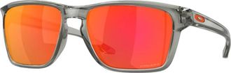 Oakley Stijlvolle zonnebril met kleurcode - Heren - Zonnebrillen - Grijs - 57 MM - Accessoires