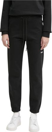Msgm Trainingsbroeken - Dames - Sweatpants - Zwart - M - Broeken