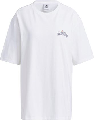 adidas (WMNS) adidas Summer T-Shirt Asia Sizing White IK8636