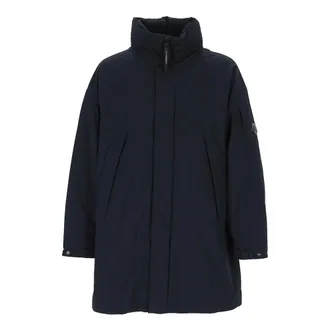 C.P. Company Parkas, male, Blue, Size: S Parka