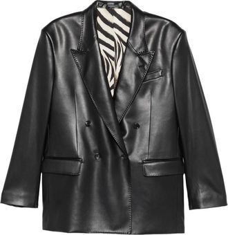 Eraldo Double-breasted Pocket Blazer