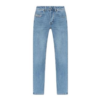 Diesel Heren, Jeans, Blauw, Maat: W29 L32