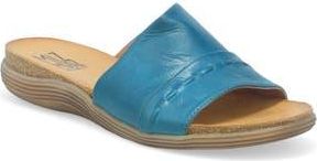 Miz Mooz Mae Slide Sandal in Marine at Nordstrom Rack, Size 6.5-7Us / 37Eu
