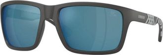 Burberry BE44834423355 Square Full Rim Sunglasses - Gray